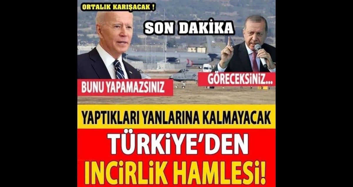 Türkiye'den Ç'ok Büyük Bir M*isi*lleme Geliyor B'akın Ne Yapacaz ! (A ...